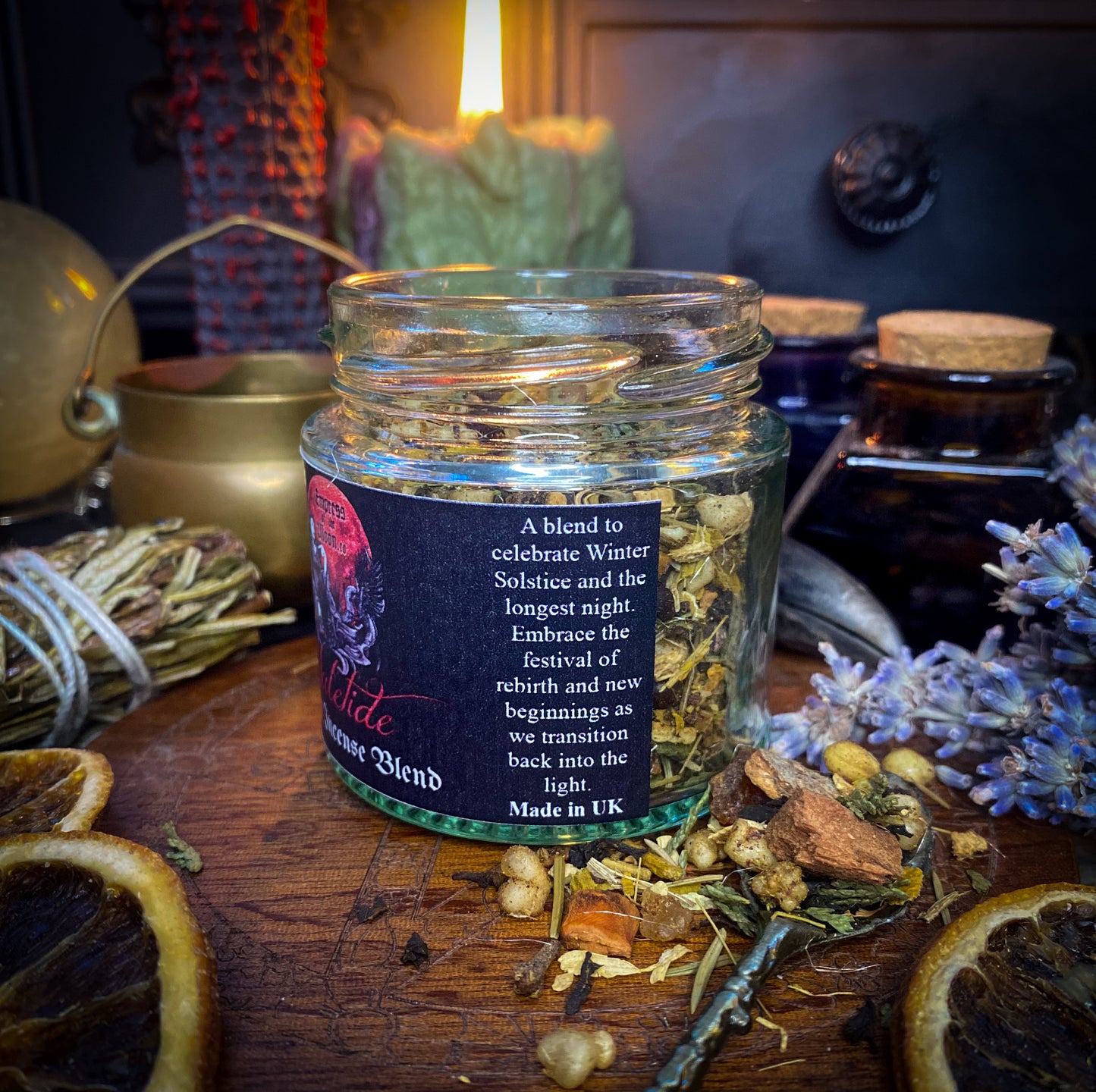 Yuletide Loose Incense