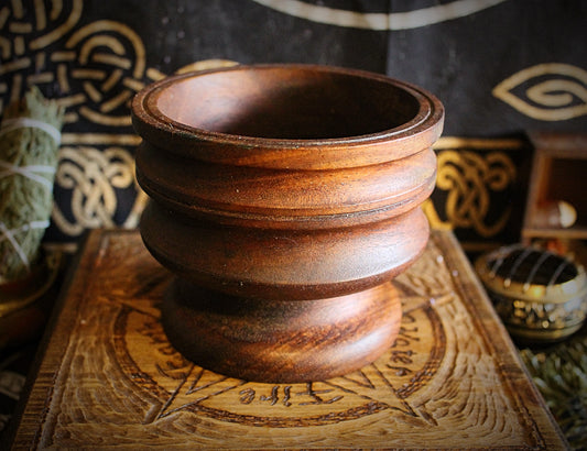 Wooden Altar Bowl