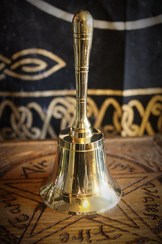 Brass Altar Bell