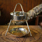 Brass Resin Incense Warmer: Smokeless Aroma Burner For Loose Incense