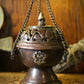 Hanging Copper Tibetan Classic Incense Burner
