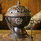 Hanging Copper Tibetan Classic Incense Burner