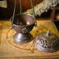 Hanging Copper Tibetan Classic Incense Burner