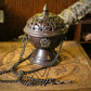 Hanging Copper Tibetan Classic Incense Burner