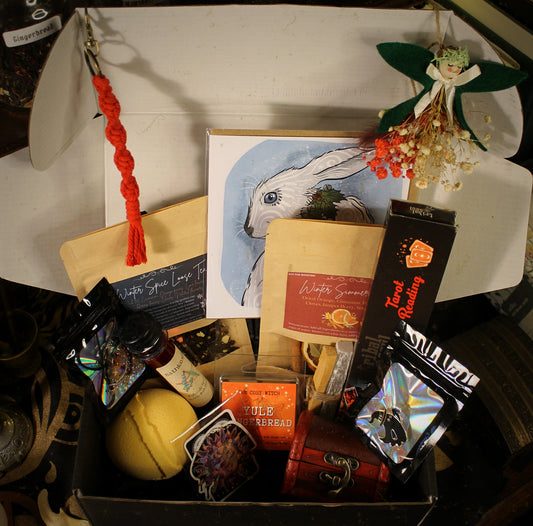 LIMITED EDITION* Yule Gift Box - 14 Items, Perfect Witchy Christmas Gift Box