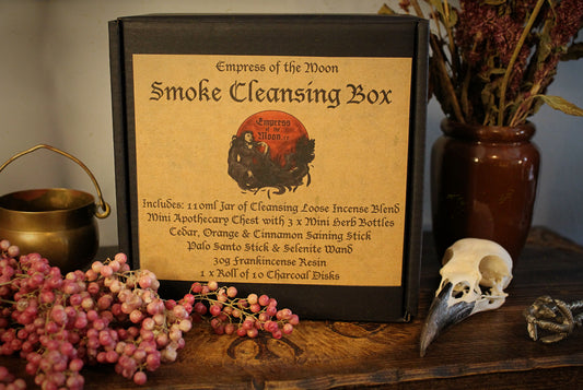 Smoke Cleansing Box