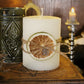 Hand Rolled Beeswax Pillar Candles