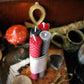 Morrigan Beeswax Altar Candles: Celtic Goddess Ritual Candles