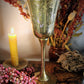 Brass Wine Chalice