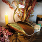 Brass Log/Flower Holder