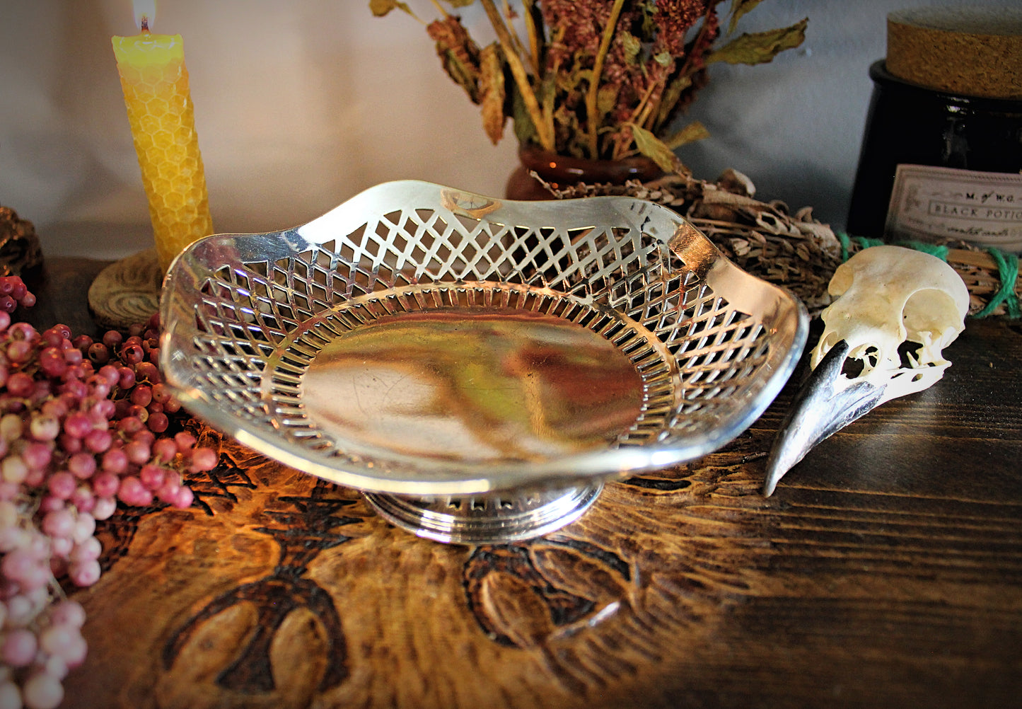 Silver Plated Dish