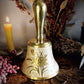 Antique Brass Hand Bell