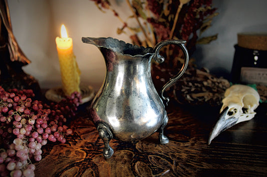 Vintage Small Three-Hoof-Footed Pitcher