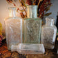 Vintage Glass Boots Chemist Apothecary Bottles