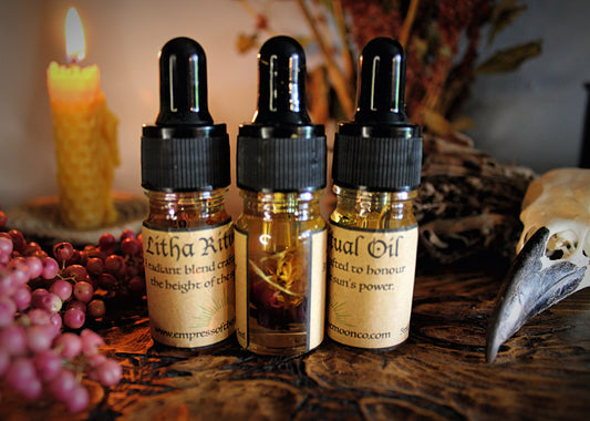 Litha Ritual Oil