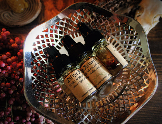 Litha Ritual Oil