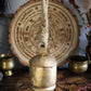 Large Rustic Cow Bell On Jute Rope