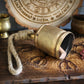 Large Rustic Cow Bell On Jute Rope