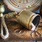 Large Rustic Cow Bell On Jute Rope