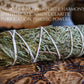 Cedar Smudge Stick: 4" Hand-Harvested Cleansing and Healing Bundle