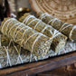 Mugwort Smudge Stick - Herbal Cleansing Bundle for Energy Cleansing, Protection, Witchcraft & Moon Rituals