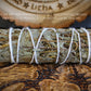 Mugwort Smudge Stick - Herbal Cleansing Bundle for Energy Cleansing, Protection, Witchcraft & Moon Rituals