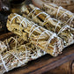 Yerba Santa Smudge Stick - Sacred Herbal Bundle for Energy Cleansing, Protection, Healing & Spiritual Rituals