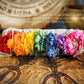 7 Chakra White Sage Smudge Stick - Sinuata Flower, Energy Cleansing