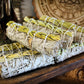 Sweetgrass & White Sage Smudge Bundle: Energy Cleansing Ritual Set