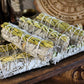 Sweetgrass & White Sage Smudge Bundle: Energy Cleansing Ritual Set