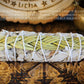 Sweetgrass & White Sage Smudge Bundle: Energy Cleansing Ritual Set