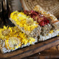 Sunflower & White Sage Smudge Stick - Joyful Energy Cleansing and Blessing Bundle