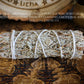Blue Sage Smudge Stick - Gentle Energy Cleansing & Abundance Bundle