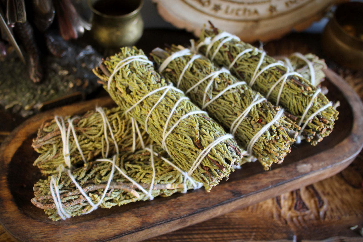 Juniper Smudge Stick - Protective Energy Cleansing & Prosperity Smudge