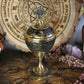 Brass Incense Burner Chalice