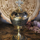Brass Incense Burner Chalice