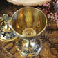 Brass Incense Burner Chalice