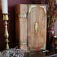 Wooden Keepsake Box with Key