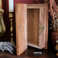 Wooden Keepsake Box with Key