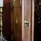 Wooden Keepsake Box with Key