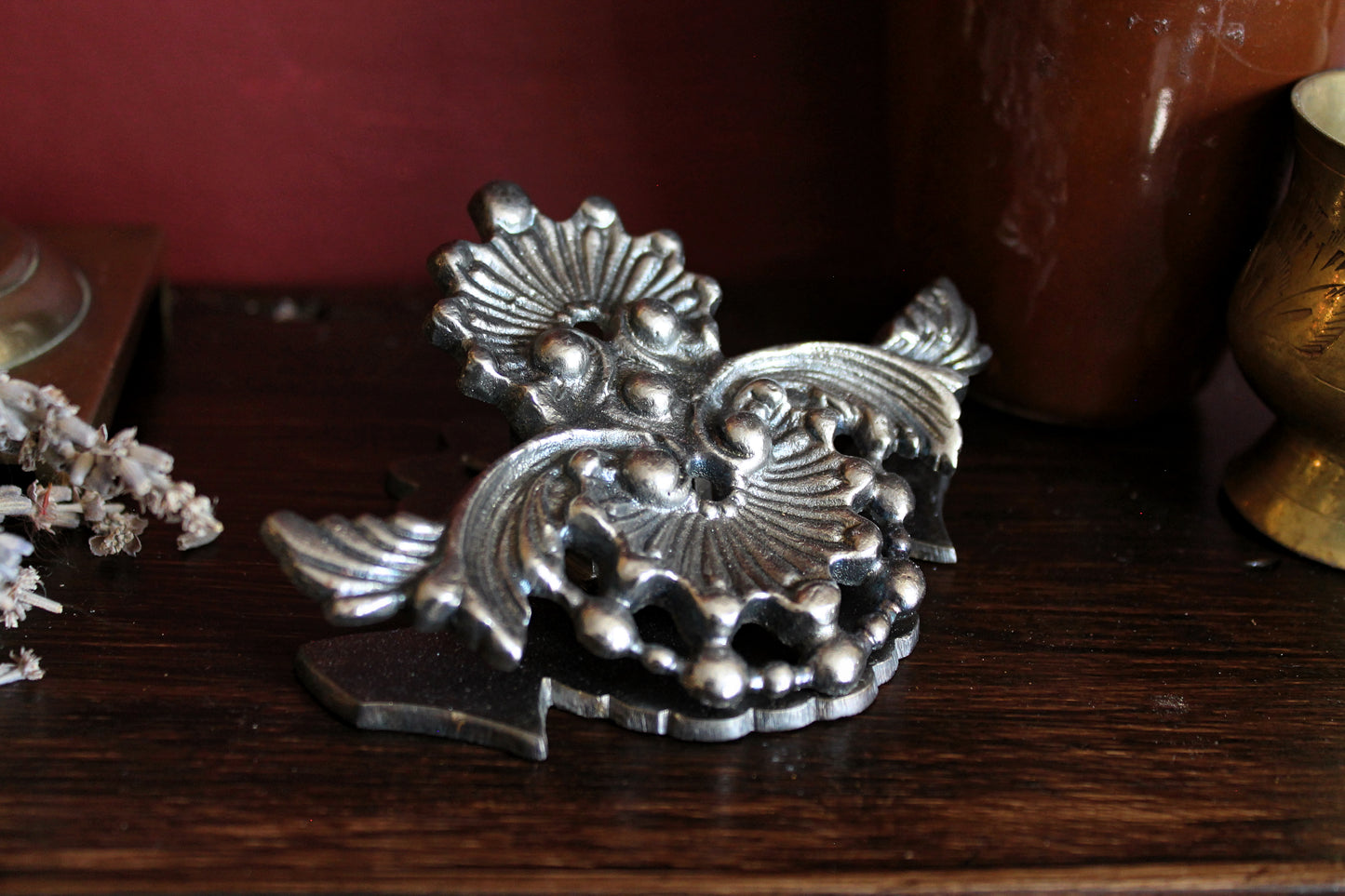 Ornate Book Page Clip