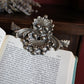 Ornate Book Page Clip