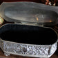 Ornate Cast Metal Trinket Box