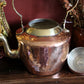 Copper Hammered Kettle