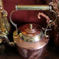 Copper Hammered Kettle