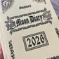 Gwydion's Moon Diary 2026 Edition - Zine Style