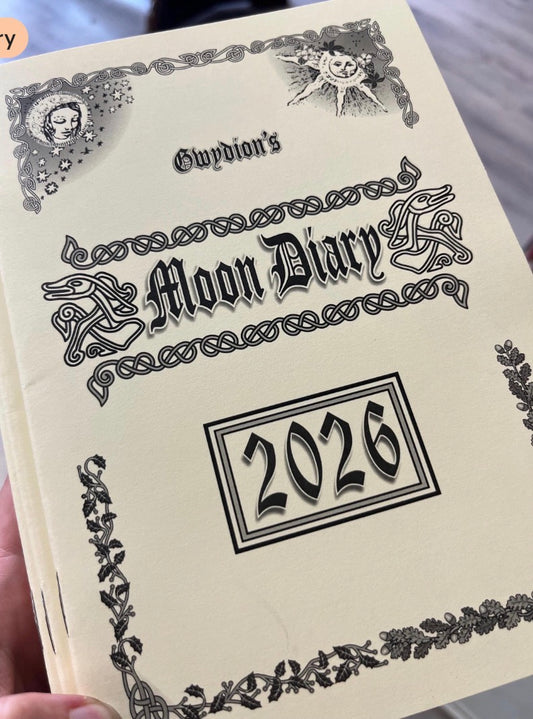 Gwydion's Moon Diary 2026 Edition - Zine Style