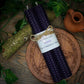 Luna - Purple Beeswax Spell Candles