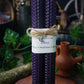 Luna - Purple Beeswax Spell Candles