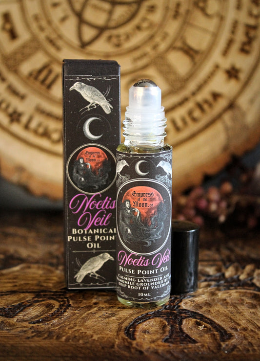 Noctis Veil Botanical Pulse Point Oil: Sleep Ritual Roller